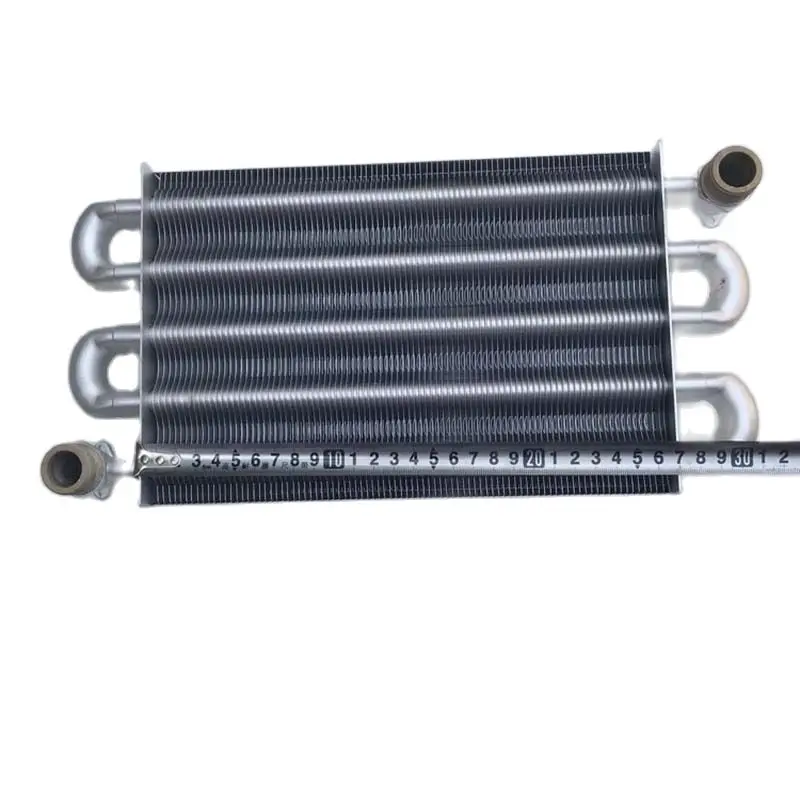 Pezzi Di Ricambio Per Caldaie A Gas Di Alta Qualità Scambiatore Di Calore Di Lunghezza 270Mm Per Caldaie A Gas Vaillant Baxi