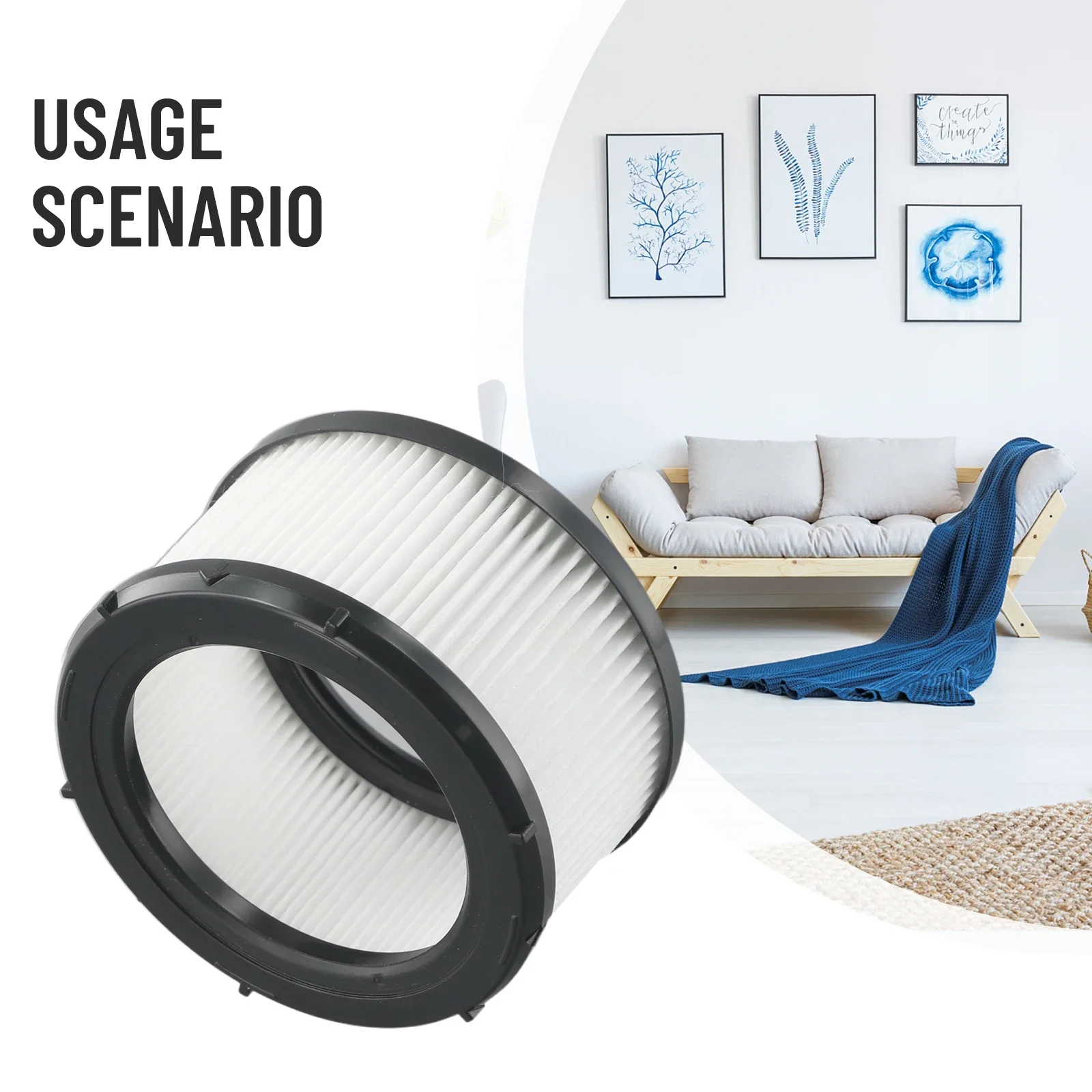 

Premium Filter For Rowenta ZR009012 Electric Broom Durable And Reliable For XFORCE FLEX 9 60 RH2037WO RH2039WO