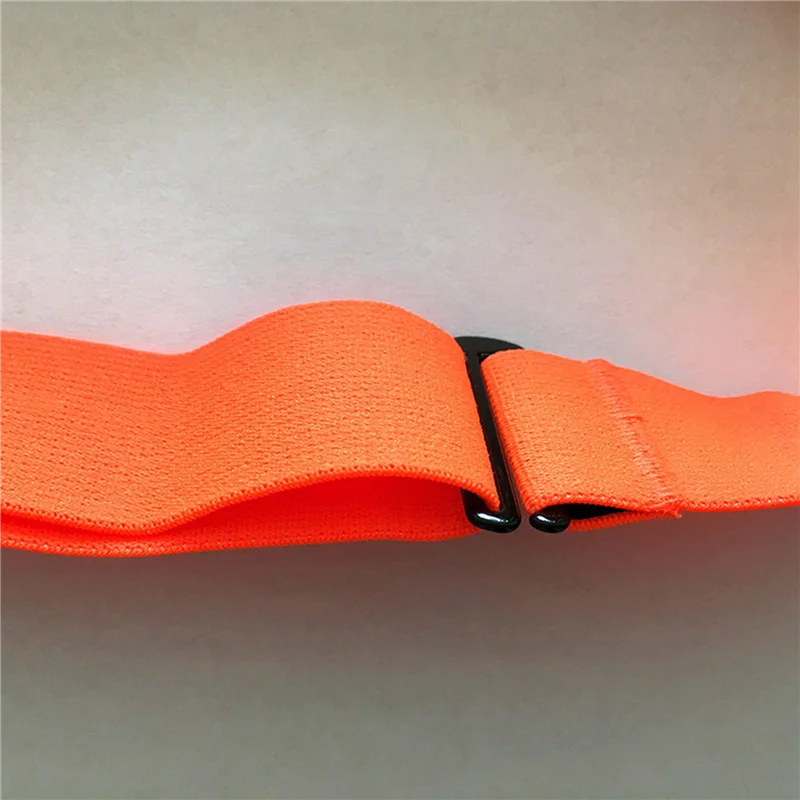 Y77A-for Heart Rate Chest Belt Adjustable Elastic Strap for Sports Monitor Heart Rate Belt