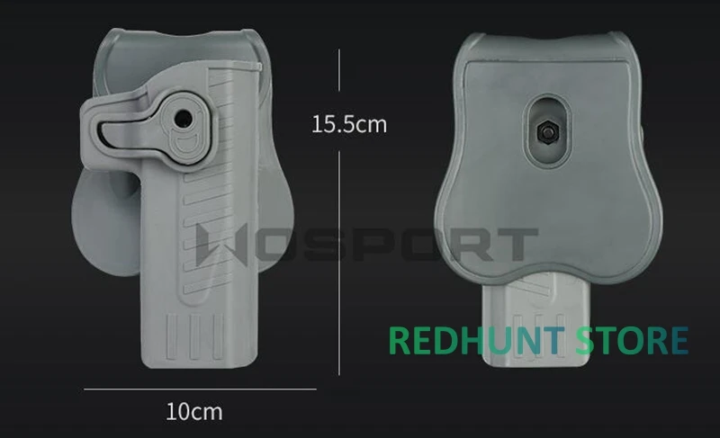Tactical Airsoft Gun Holster for STI Hi-Capa 2011 Series Tokyo Marui/WE/KWA/KJW Colt 1911 Right-Handed Hunting Accessories pistol holster hunting holster gun holster gun accessories
