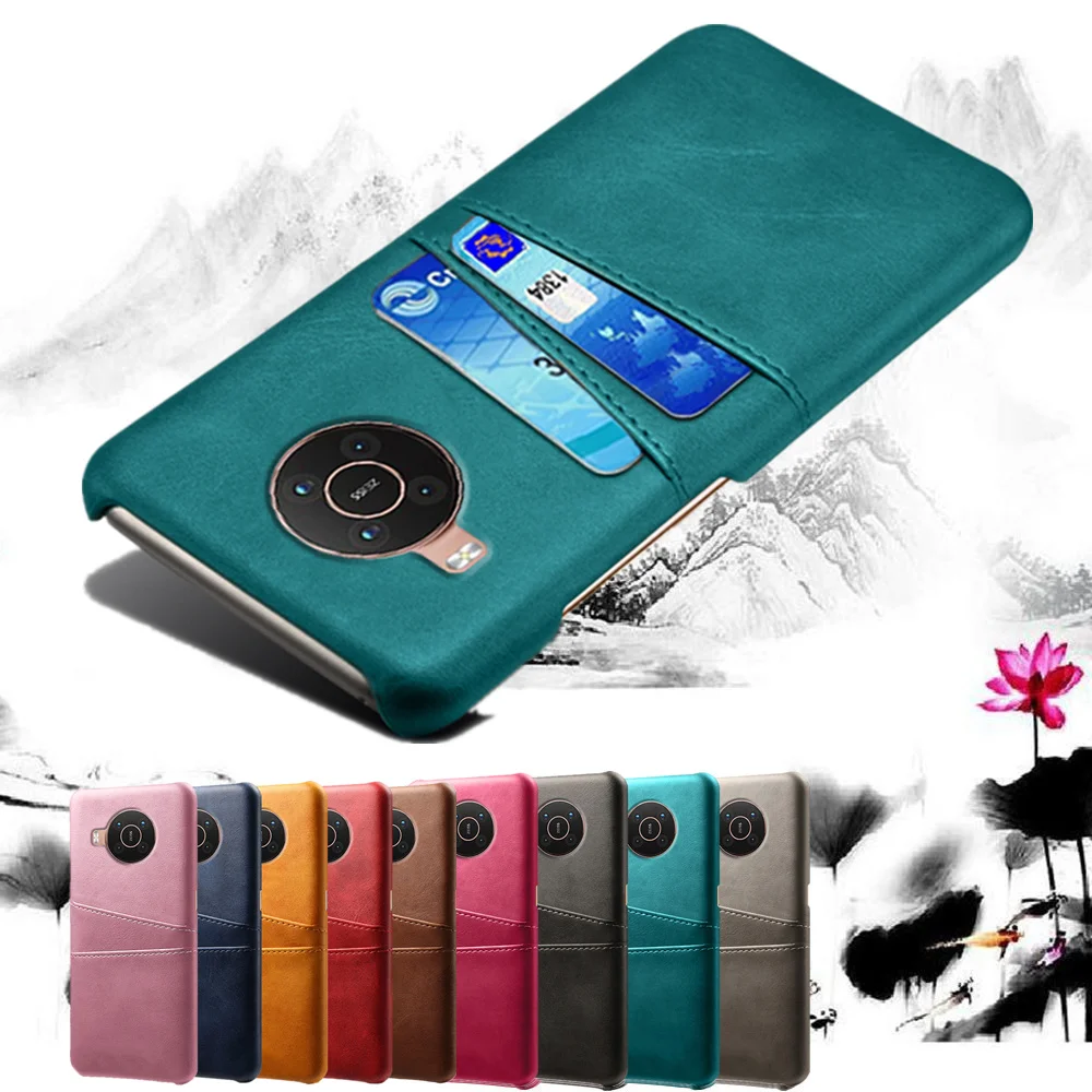 Luxury PU Leather Card Holder Phone Case with Multiple Card Slots