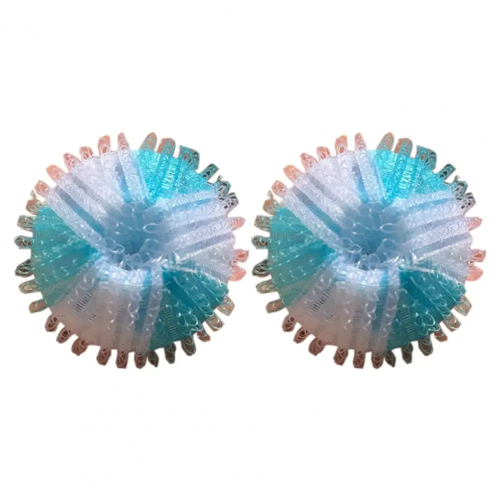 2Pcs Clothes Laundry Balls Reusable Effective Multipurpose Remove Hair Plastic Washing Machine Lint Remover Balls Hair Catchers laundry ball,laundry hair catcher