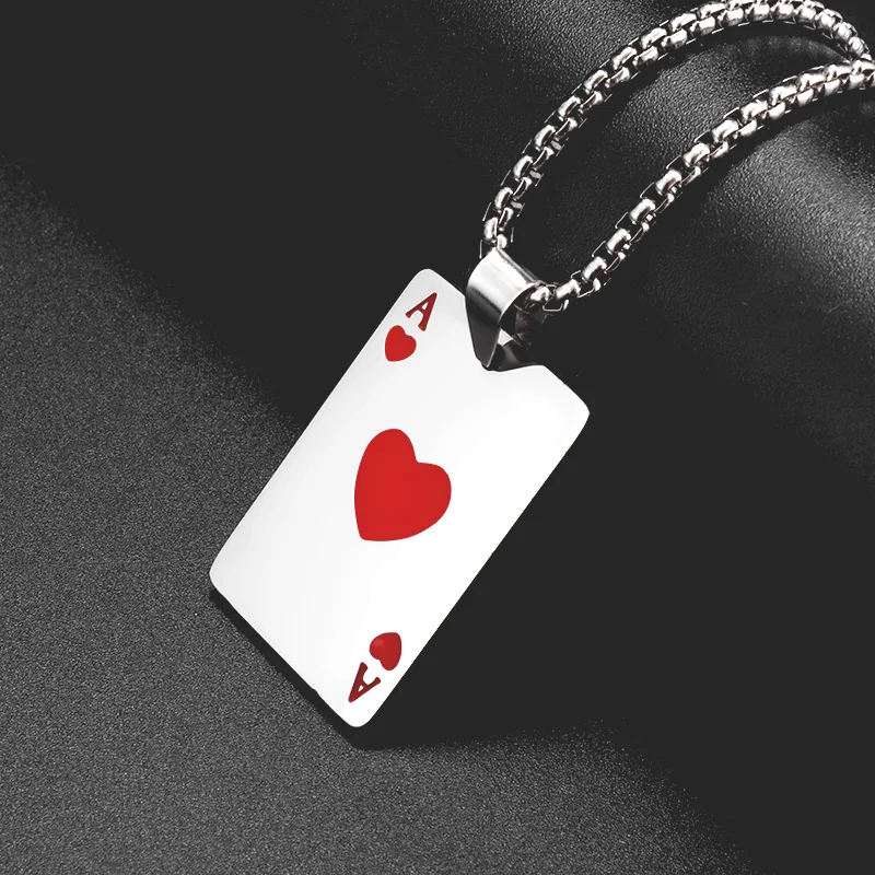 Creative Stainless Steel Necklace 