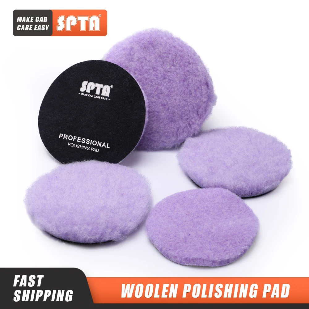 2Pcs 3/4/5/6/7inch Microfiber Polishing Pads Buffing Pad Set For Car Polisher 2Pcs 3/4/5/6/7inch Microfiber Polishing Pads Buffing Pad Set For Car Polisher