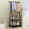 Simple coat rack can be moved hangers home bedroom hangers floor clothes rack triangular coat rack 2