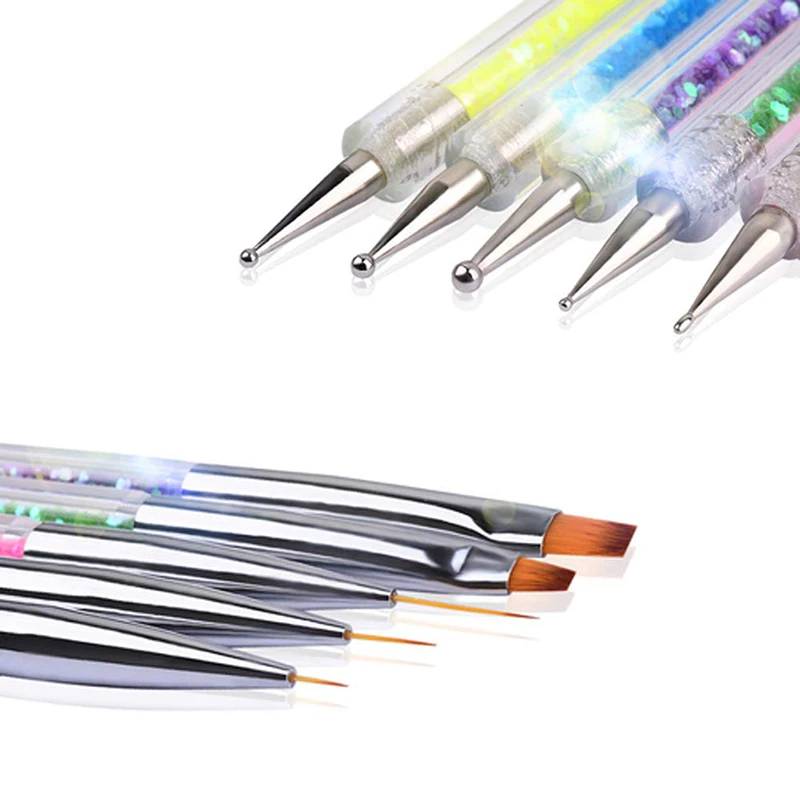 Рисунок 6 - Акриловые кисти для дизайна ногтей