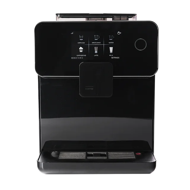 Intelligent Coffee Machine19Bar Automatic Coffee Maker Machines With Coffee Bean Grinder Appliances For Kitchen Office Home Use