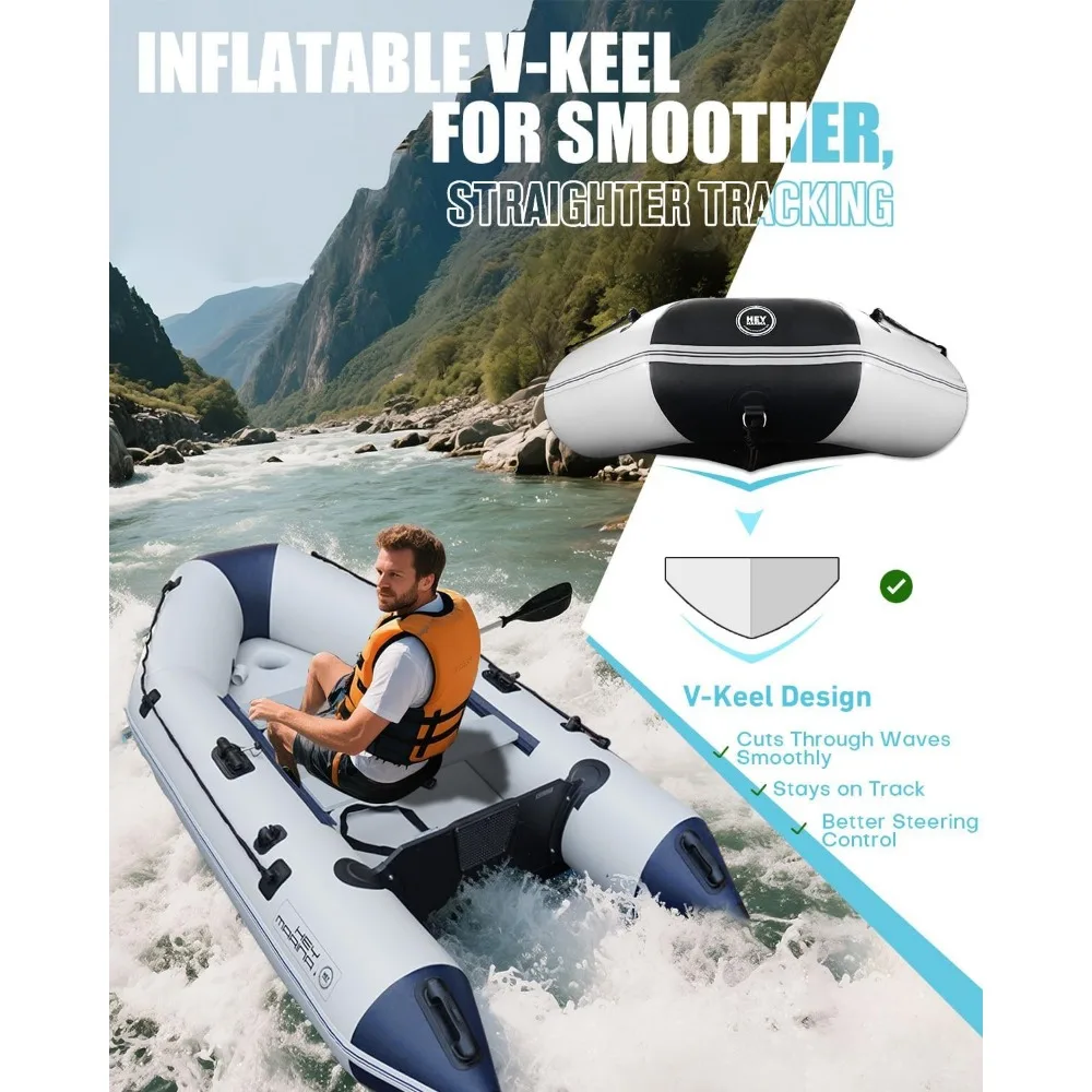 10ft Drop-Stitch Inflatable Dinghy 5
