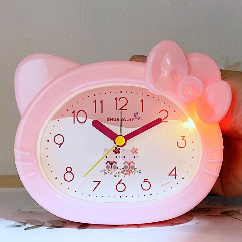 Hello Kitty Alarm Clock Sanrio Alarm Clocks Bedrooms Heart