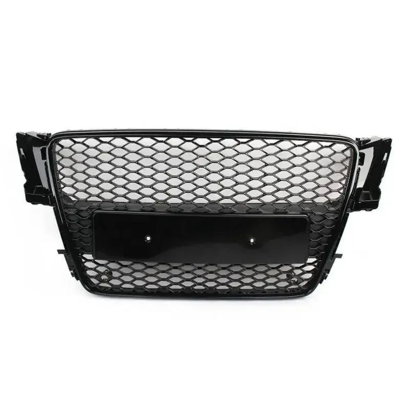 

Car Front Bumper Grill Center Grille for Audi A5/S5 2008 2009 2010 2011 (Refit for RS5 Style) for RS5 Grill