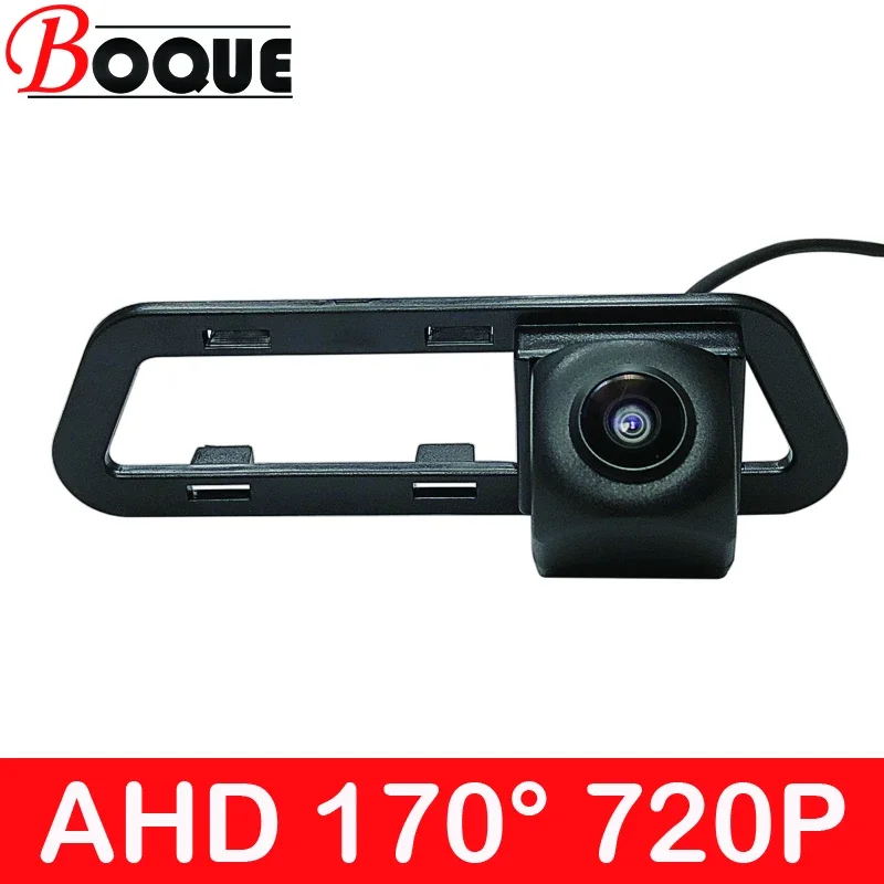 

BOQUE 170 градусов 1280x720P HD AHD Автомобильная камера заднего вида для Nissan TIIDA Pulsar Hatchback C12 2011 ~ 2015