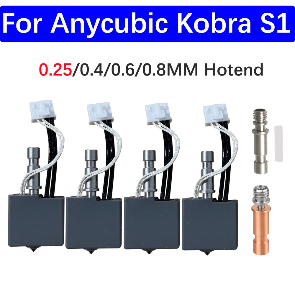 JUUPINE Hot End Kit Für Anycubic Kobra S1 – 2 Dr Produktbild-Vorschau 2