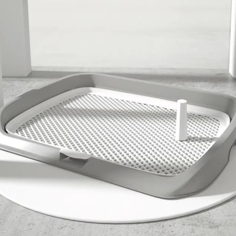 Colonna Poop Dog Toilet Bag Dispenser Collector Puppy Vasino Tray Training Pads Accessori Piscine Pour Chien Pet Items Cy50Dt