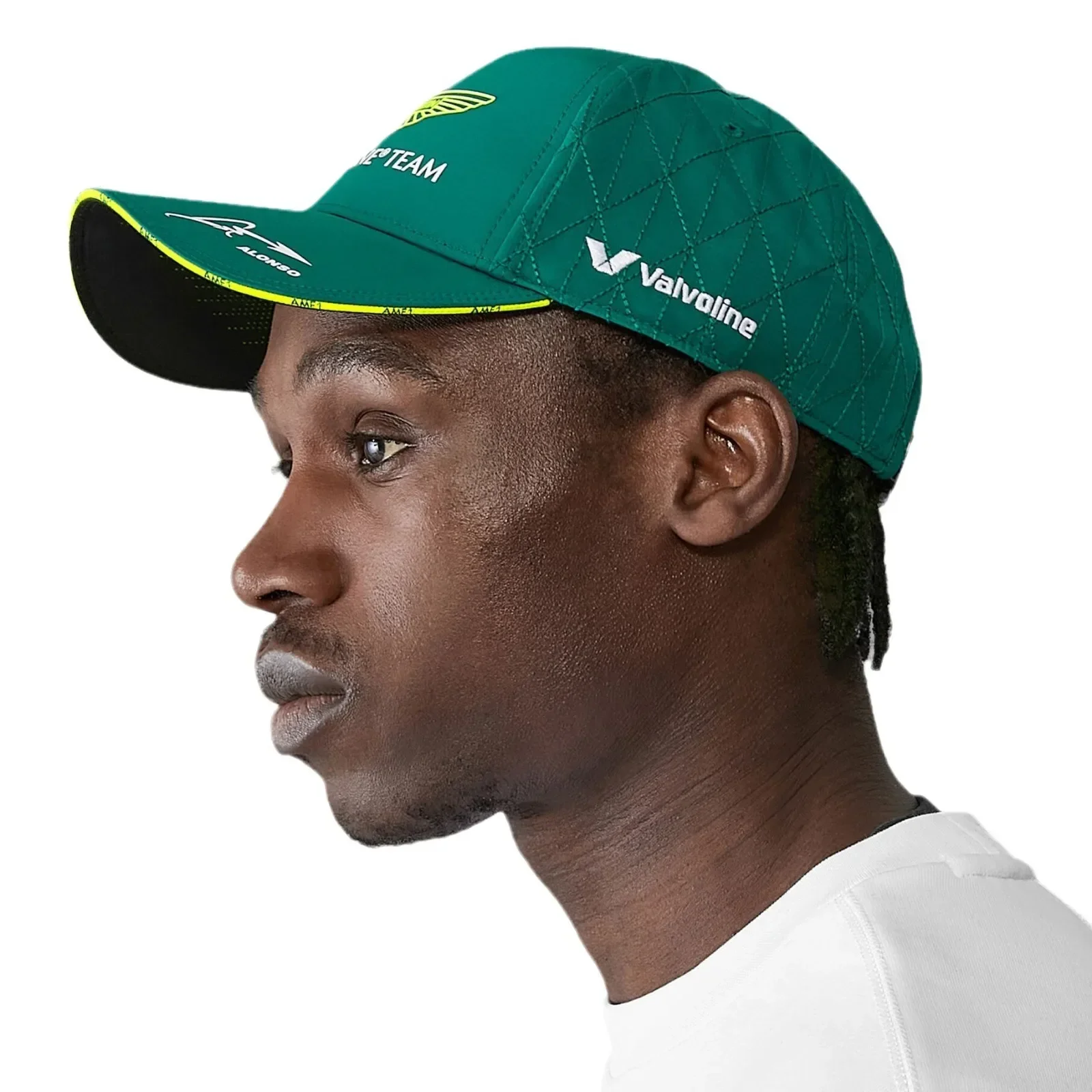 F1 Aston Martin Team Men's and Women's Embroidered Hats, High-end Casual Sports Hats, Favorite Baseball Caps 2