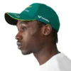 F1 Aston Martin Team Men's and Women's Embroidered Hats, High-end Casual Sports Hats, Favorite Baseball Caps 2