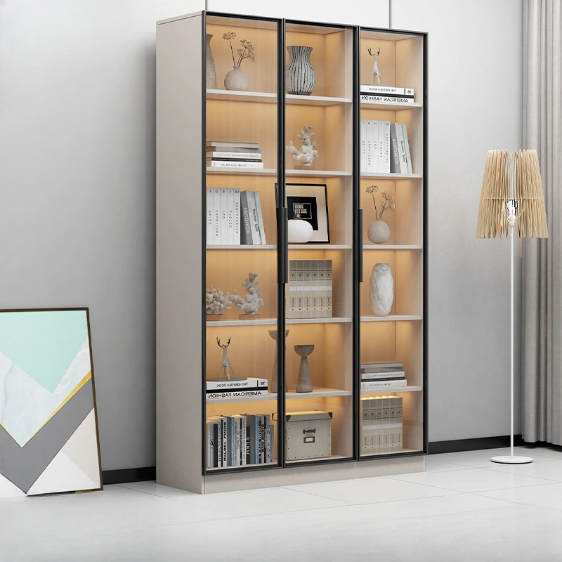 Warehouse Shelf Organizer Storage Rack Large Type Box Furniture Living Room Children Bookcases Estanteria Habitacion Magazine