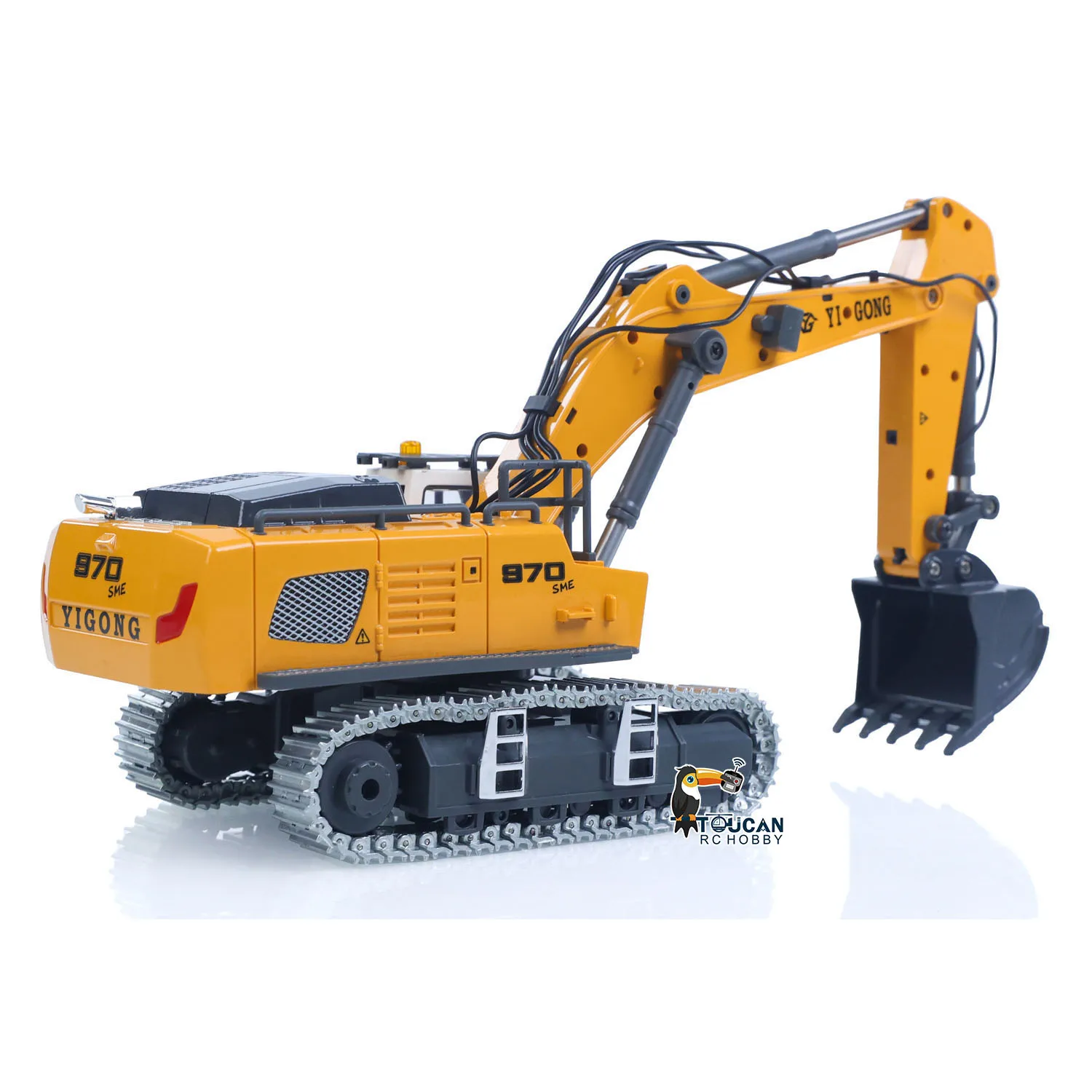 1/50 Mini Updated RTR 636 970 Excavator RC Remoted Digger Truck