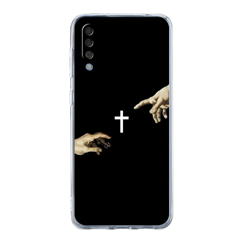 Bible Jesus Christ Cross Phone Case - Inspirational Protective Cover