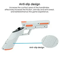 VR Gun Stock For Meta Quest 3/3S Enhanced Shooter Gaming Experience Controller Grips Extension Handle Retrofitting Accessories - Image 3