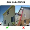 4000 PSI Telescoping High Pressure Washer Wand Set  Wall Cleaning Gun Stainless Steel Extension Pole High Pressure Water Gun 4