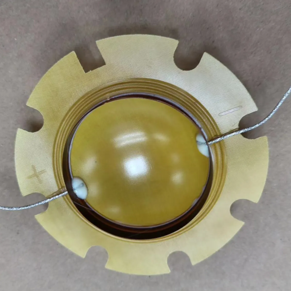 51.6mm 직경 고주파 스피커 다이어프램 80W 보이스 코일