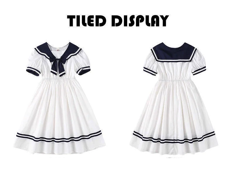 Vestito Estivo Per Bambine In Cotone - Maniche Corte, A-Line, Twirly E Comodo Per Tutti I Giorni (3-12 Anni) - Foto 8