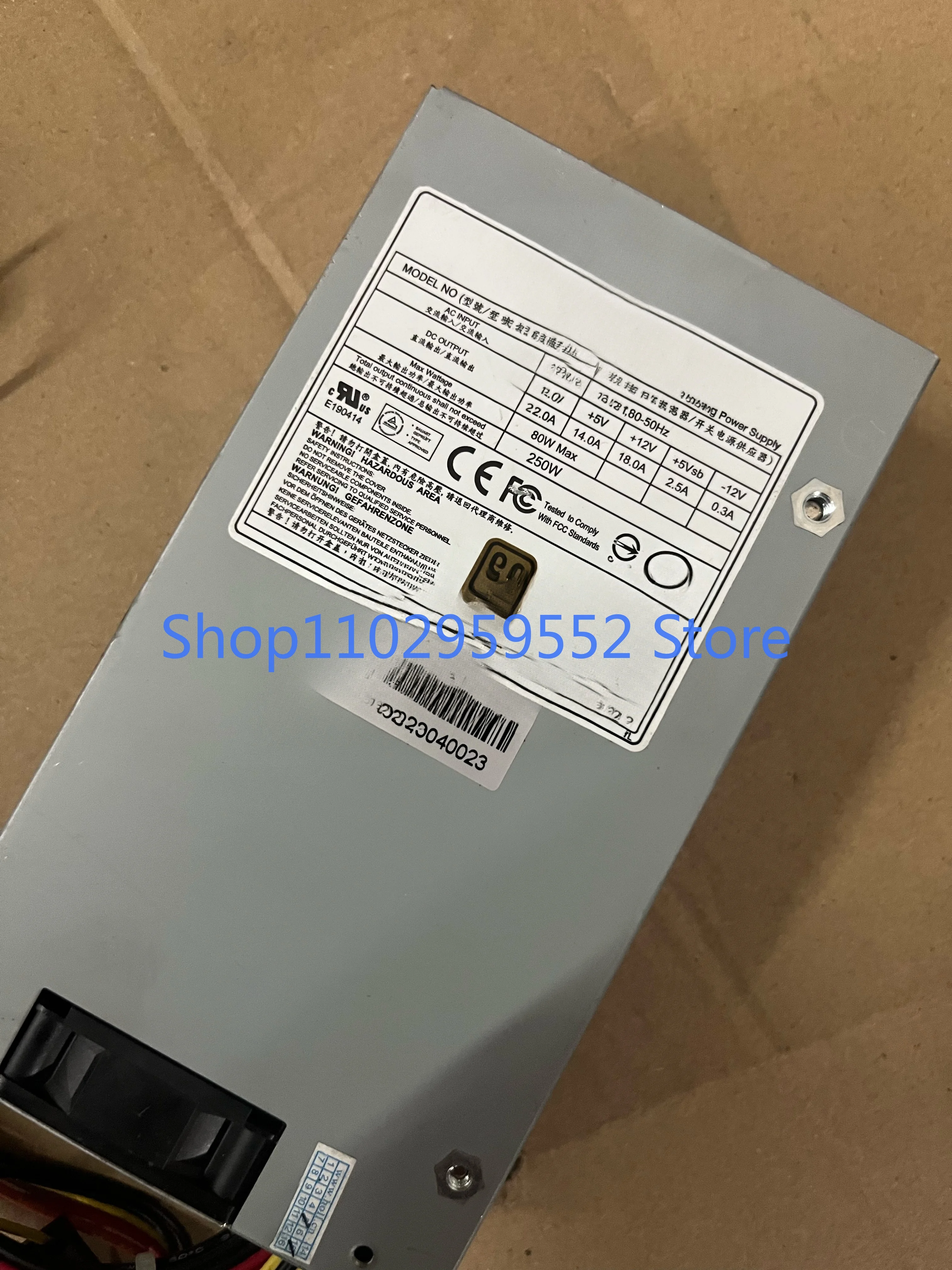 FSP250-50LC(1U) 산업용 컴퓨터 서버 전원 공급 장치용 1개, 소형 1u250W