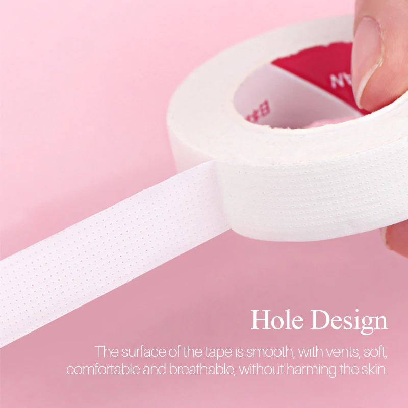 Waterproof Premium White Cotton Self-Adhesive Medical Tape Set - 12 Rolls