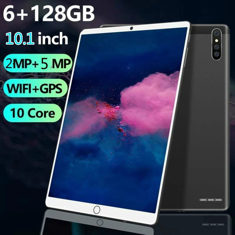 2022 Free Shipping 10 Inch Android 9.0 OS Tablet PC Octa Core 6GB RAM 128GB ROM 4G LTE FDD Tablet IPS 1280X800 Screen most famous tablet