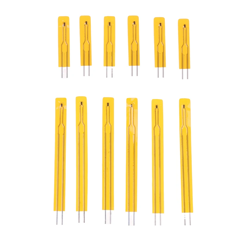 Ntc Thermistor Temperature Sensor 10pcs NTC Thin Film 2.5CM 3950 5K 10K 50K 100K MF5B SMD 1% 5% For Sensor Accessories