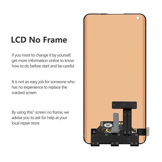Touchscreen NGM Dynamic Stylo Touchscreen Vetro Per NGM Dynamic Stylo Schermo Display Di Ricambio Completo Per A 677063 - Foto 3