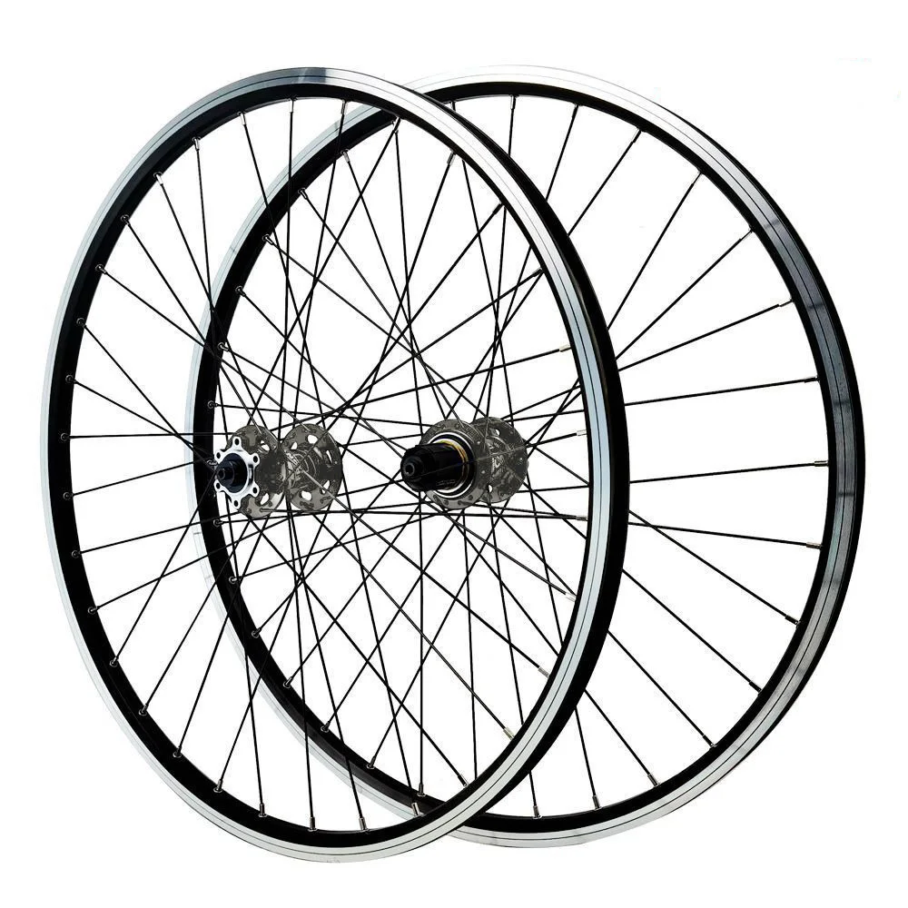 Pasak Mtb Wheelset 32 Holes 6-bolts Disc Brake VBrake Rim Brake Wheels 12s Hub Driver Schrader Valve
