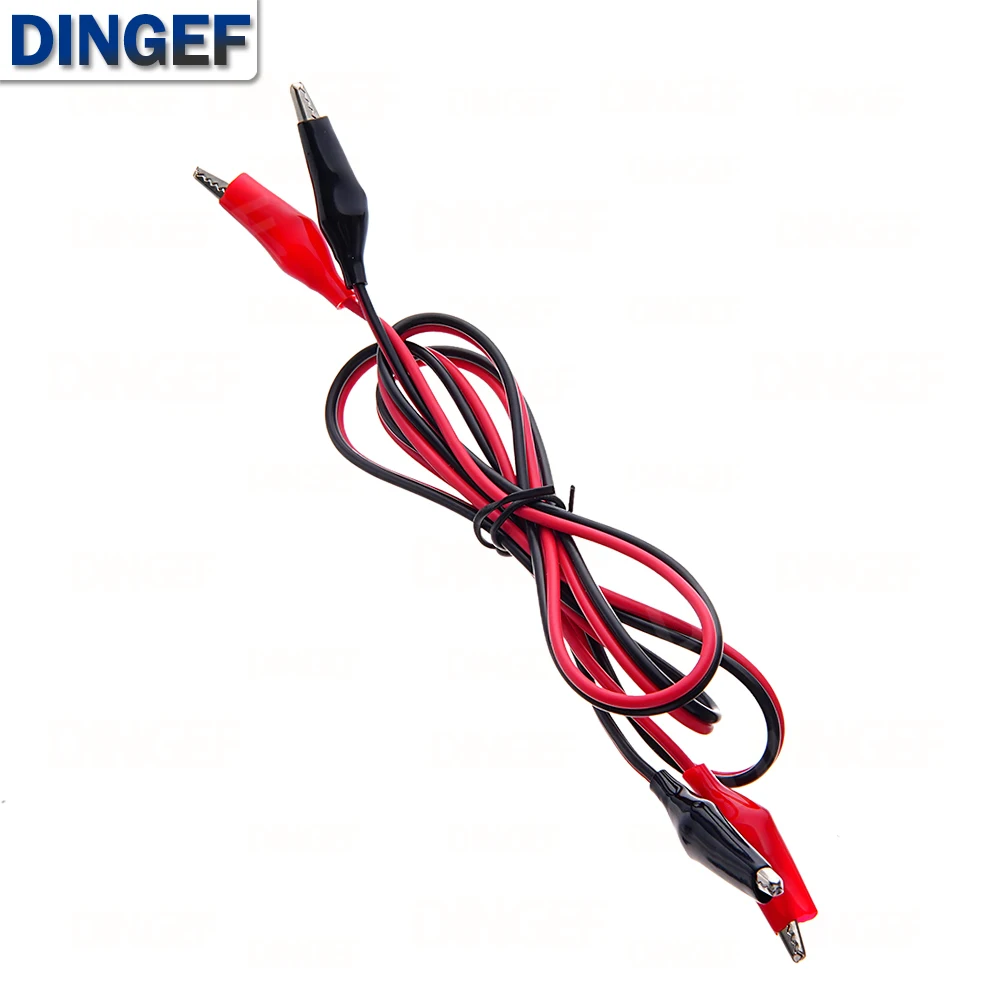 1PCS DIY Electric Multimeter Test Leads Alligator Banana Plug USB DC Plug Universal Cable With Crocodile Clips