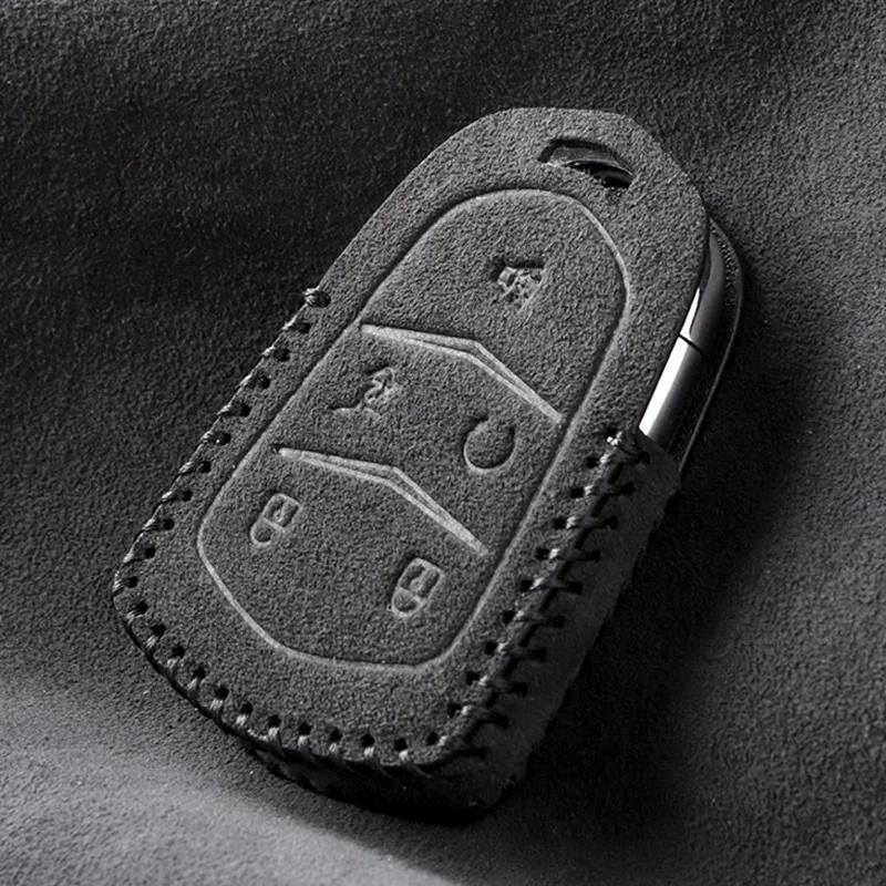 

For cadillac key cover xt5 xt4 ct5 ct6 xt6 ct4 srx atsl xts car button shell bag