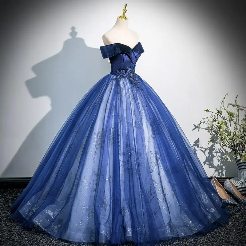 Off The Shoulder 15 Quinceanera Dresses Shinny Party Dress Prom Ball Gown Size And Color 15 Year Old Dress