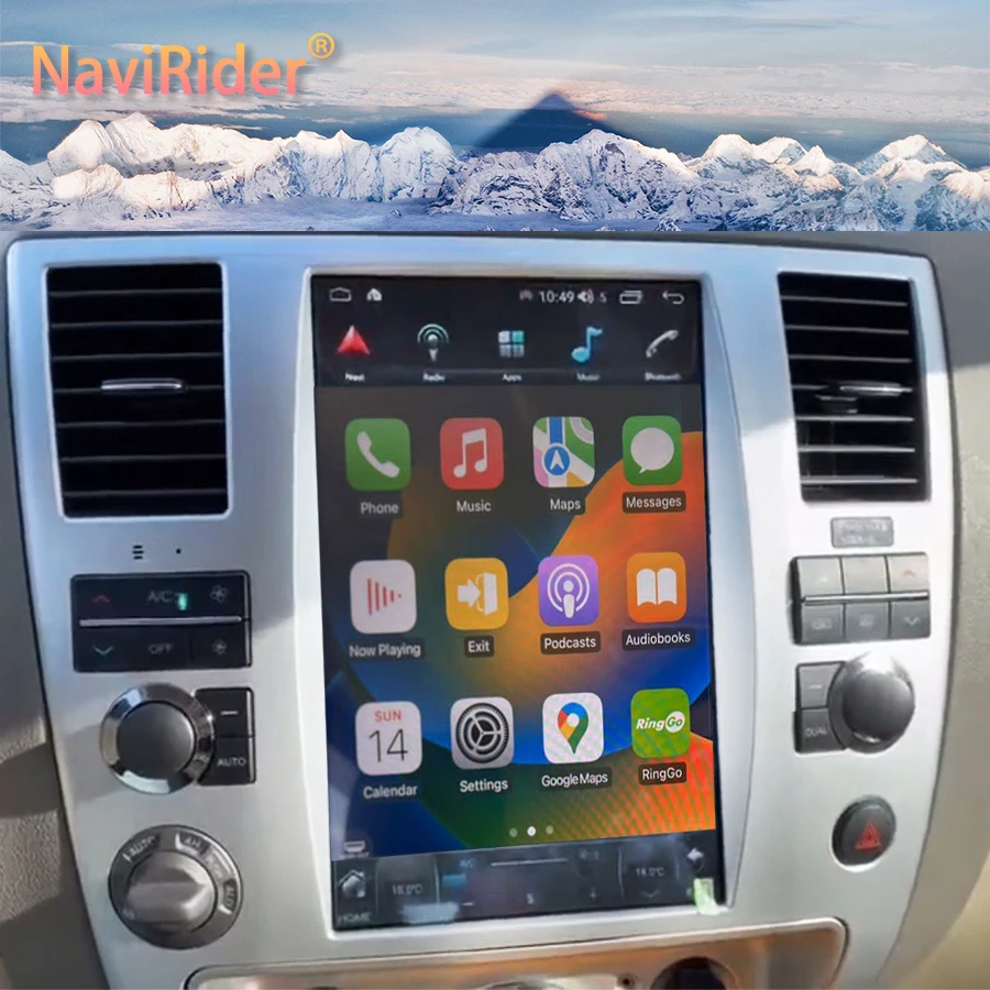 

Автомобильный мультимедийный плеер 2DIN, экран 12,1 дюйма, Android 13, радио, Тесла, для Nissan Armada 2010, GPS, Carplay, Wi-Fi, 4G, видео плеер, стерео-навигация