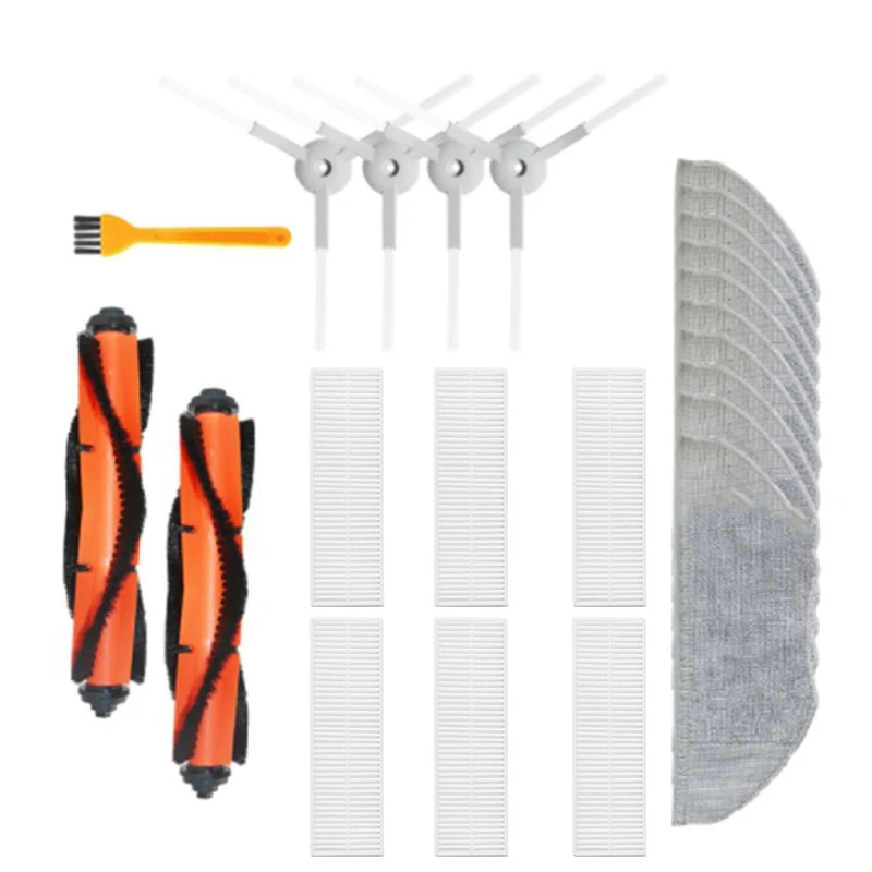 

Main Brush Side Brush Hepa Filter Mop Cloth Spare for Xiaomi Mijia G1 MJSTG1 Mi Robot Vacuum-Mop Essential Accessories