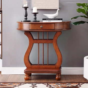 Consolle classica vintage Consolle di lusso di bellezza premium Consolle di design alla moda Tavolo Soggiorno Mobili da soggiorno
