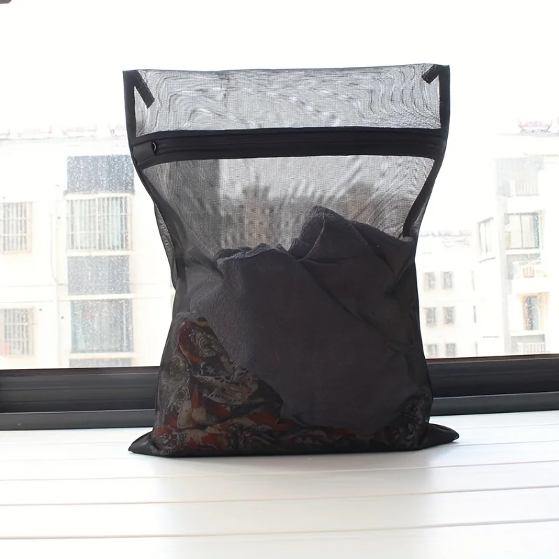 3pcs Heavy Duty Mesh Laundry Bags-Protect Clothes From Wrinkles and Stains in Washing Machines for Home Use