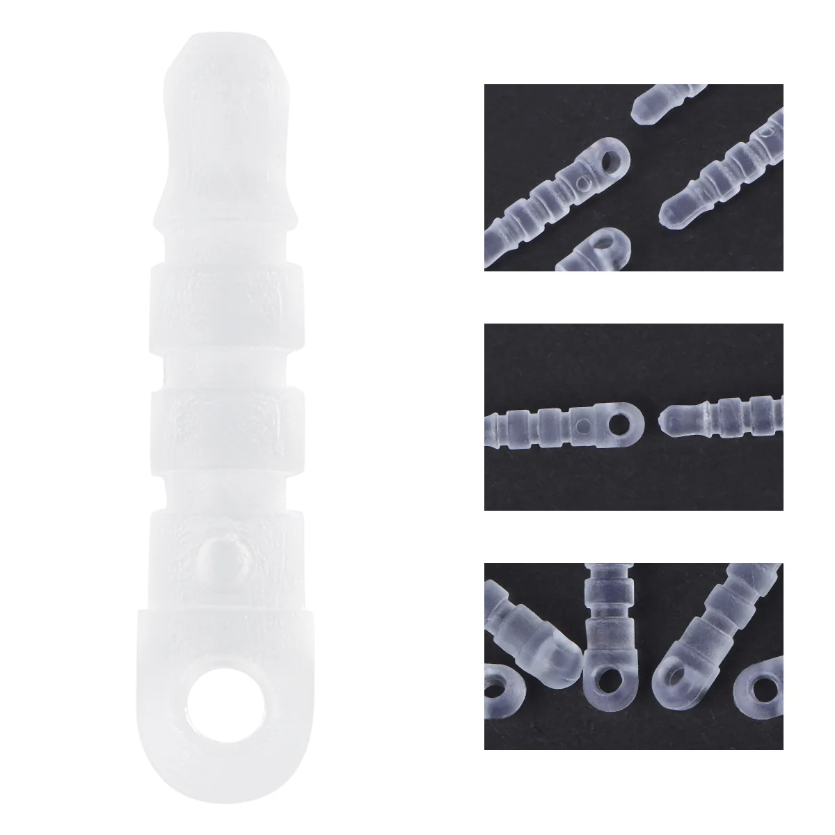 100Pcs Earphone Jack Dust Plug Lightweight Phone Charm With Hole For Keychain 35mm Dust Caps Stopper Mobile Phone Accessories