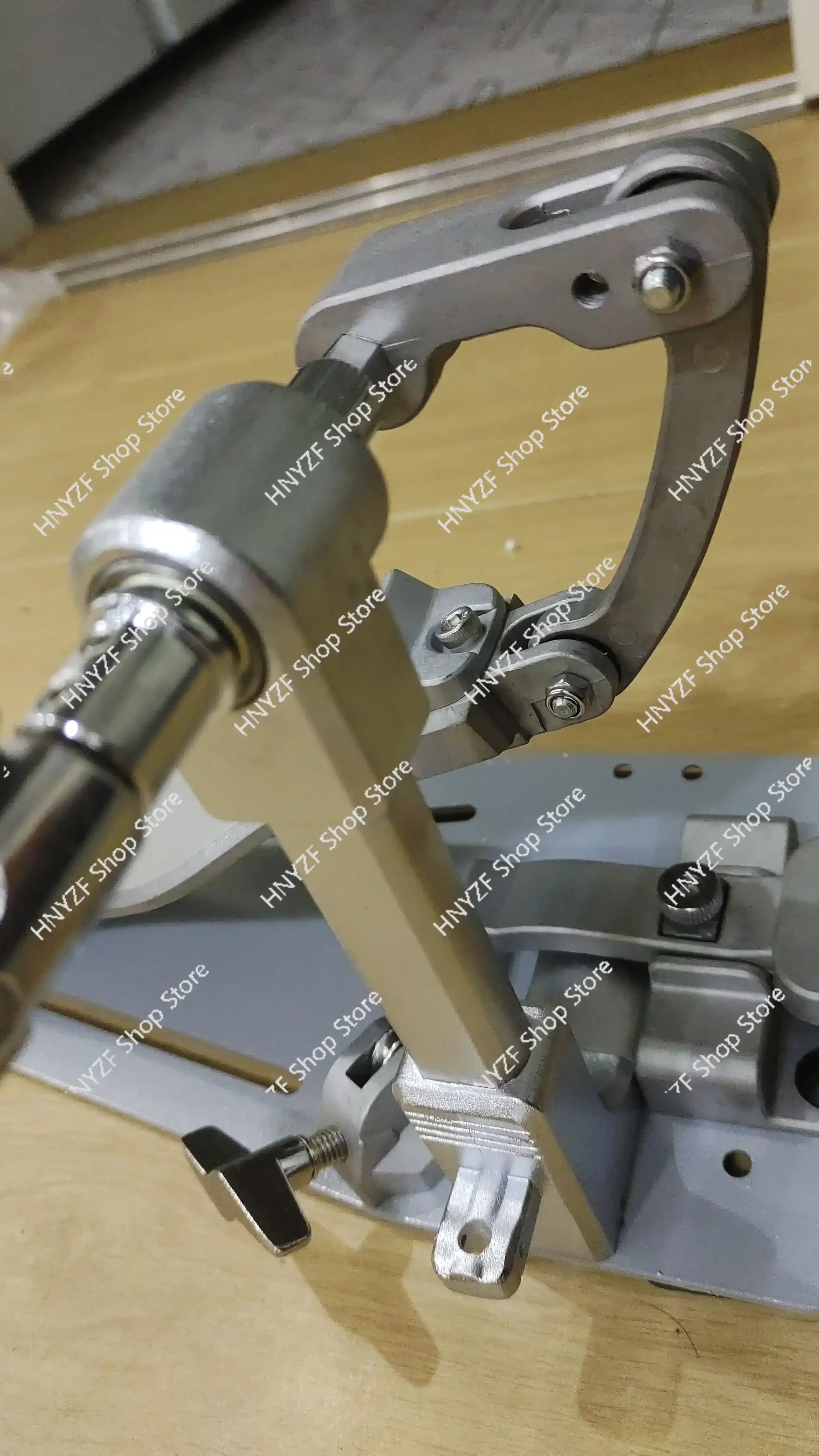 Pedal de tambor de martelo de ação dupla, hastes cnc, pedal de tambor baixo  PD-4000, liga de alumínio de magnésio, acionamento direto, pedal duplo -  AliExpress