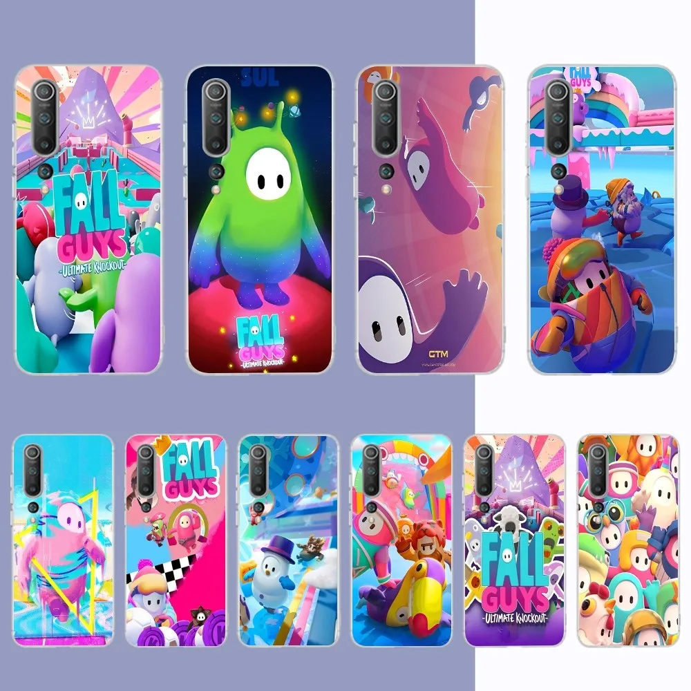 

F-Fall Game Guys Mousepad for Samsung S21 A10 for Redmi Note 7 9 for Huawei P30Pro Honor 8X 10i Cover