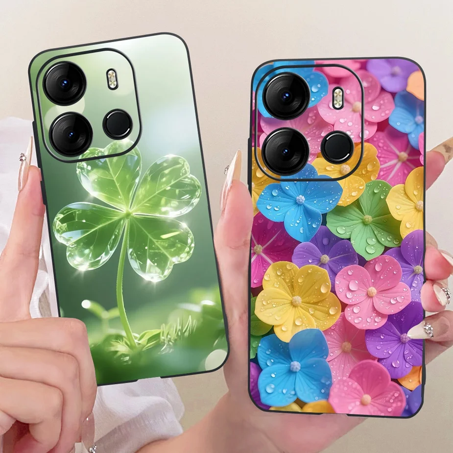 Cool Dragon Painted Soft Silicone Phone Case - Enhanced Protection Back Cover Bags