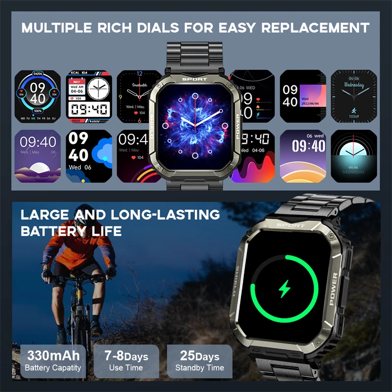 LIGE Ʈ ġ   ȭ  ƮϽ ø ̾, 뷮 ͸, 400MAH , HD ũ, ߿ Ʈġ