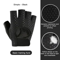 Gym Fitness Gloves Power Weight Lifting Women Men Bike Gloves Half Finger Hand Protector Body Building Cycling Fingerless Gloves 1
