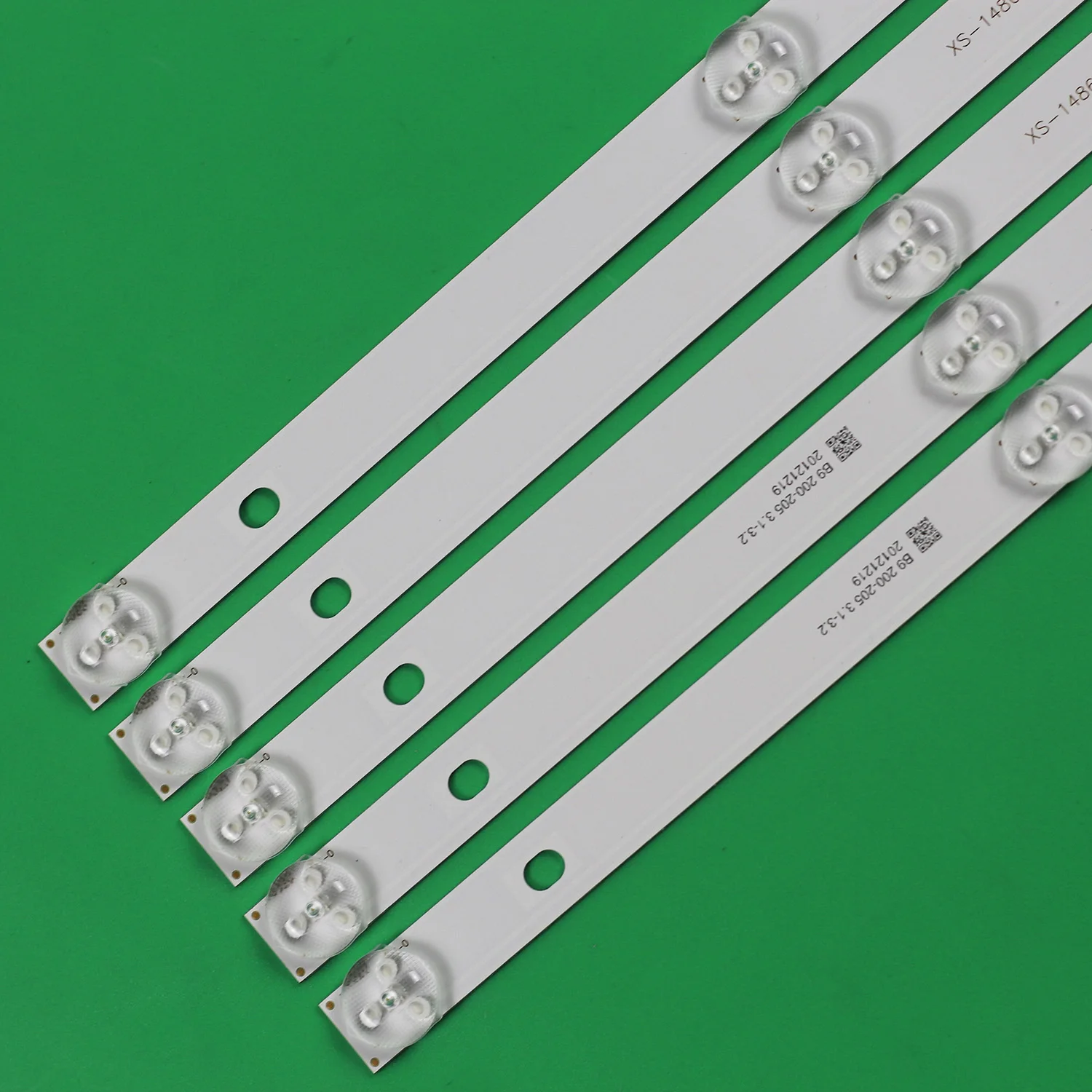 Conjunto Led Backlight Strip para 55 tv Nei 55ne6000 A550ed5la22 Kr550la2s0242 Sistemas K55dlt6f 55led900f Jvc Si55fs 10 Peças - Imagem 6