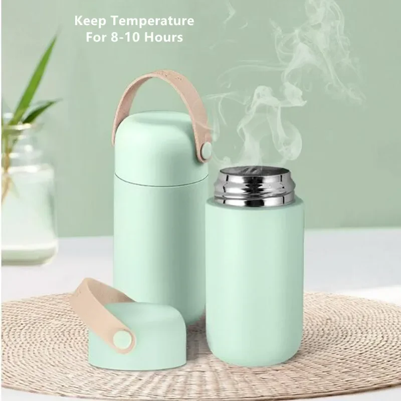 150ml Mini Stainless Steel 304 Thermos Mug Fashion Portable Pocket Vacuum Flask Coffee Tea Thermal Water Bottle Tumbler