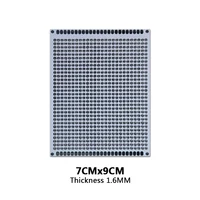 5/10PCS PCB Board Prototype Board White Thickness 1.2/1.6MM 3x7/7x9/9x15cm Double Sided Circuit Boards For DIY Soldering Project - Image 3