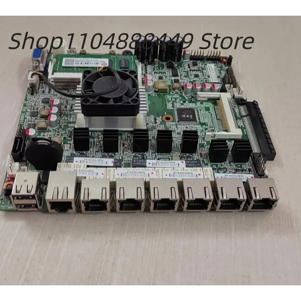 J1900 6포트 소프트 라우터 마더보드 IS-116NV2.0