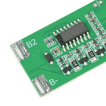Sistema di gestione della batteria BMS 3S Scheda di protezione carica scarica 15A con bilanciamento per batterie al litio 18650